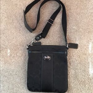 Coach Canvas Crossbody Bag