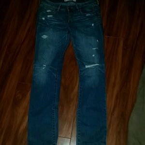 Abercrombie and Fitch boot cut Jeans