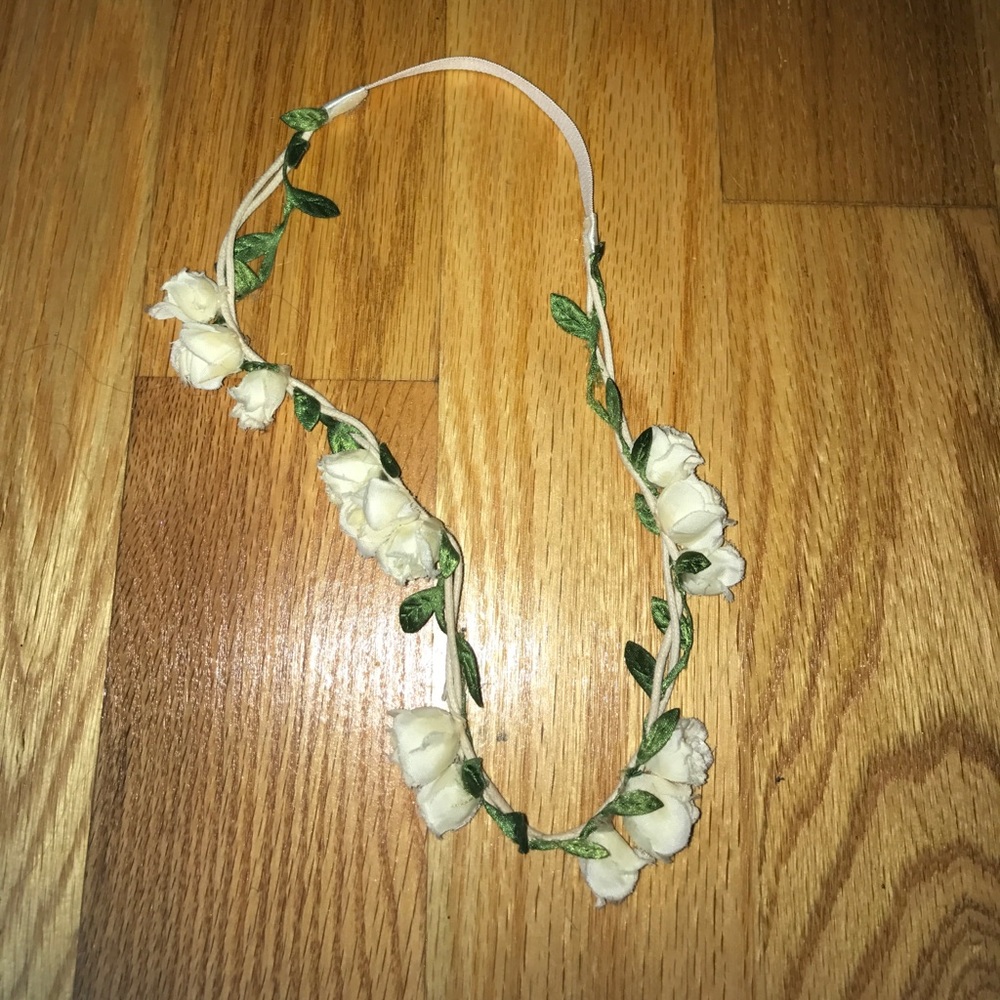 💟 Flower Headband