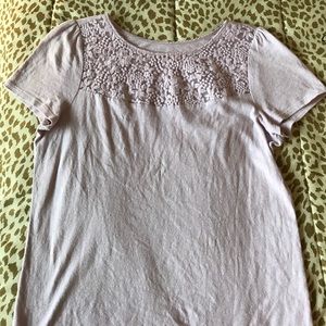  LAST DAY LOFT Floral Tee