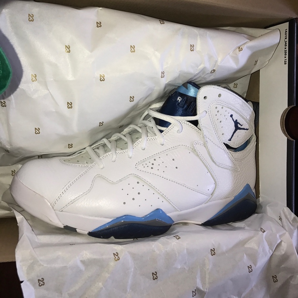 Air Jordan 7 French Blue size 10.5