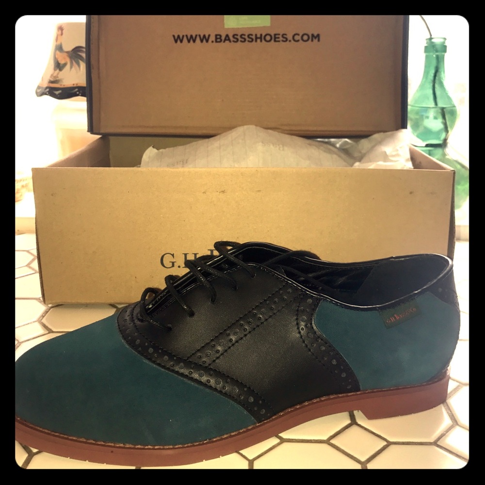G.H. Bass & Co. Saddle Shoes