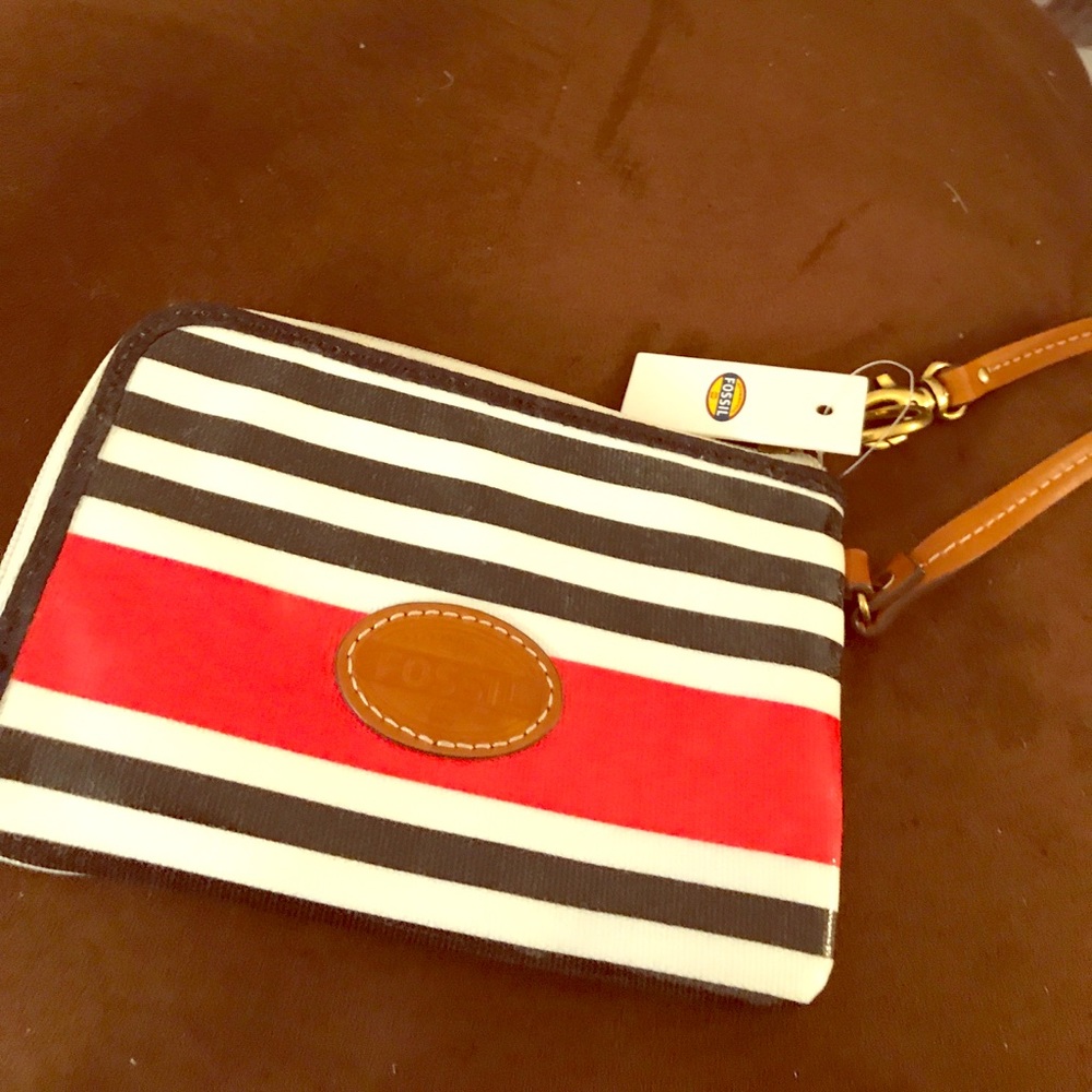 Fossil wristlet