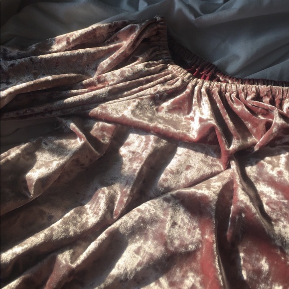 Shiny velvet shirt!!! Never Worn - Picture 3 of 5