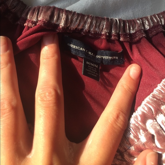 Shiny velvet shirt!!! Never Worn - Picture 5 of 5