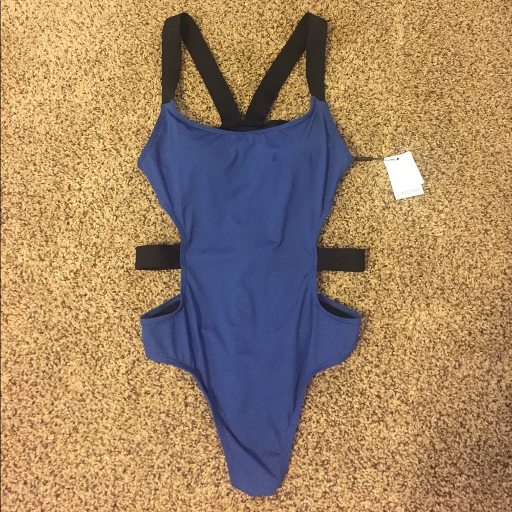 Calvin Klein one piece swimsuit