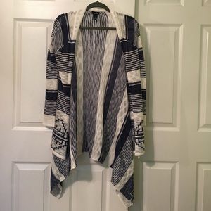 Patterned cardigan