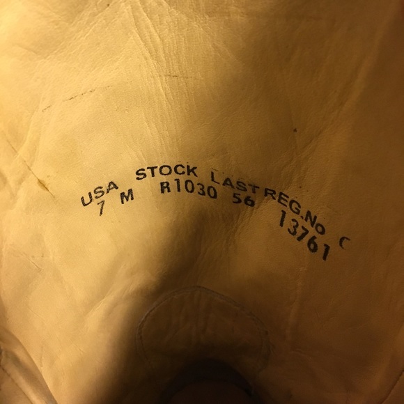 Corral Leather Boots 6.5 - 7 - Picture 7 of 7