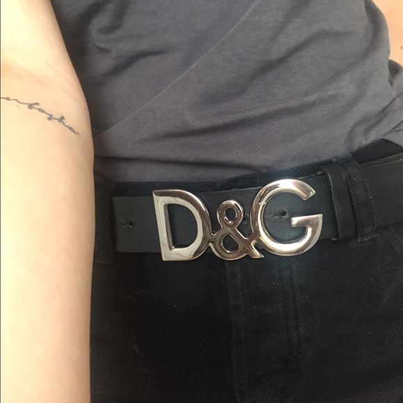 dolce and gabbana waist belt