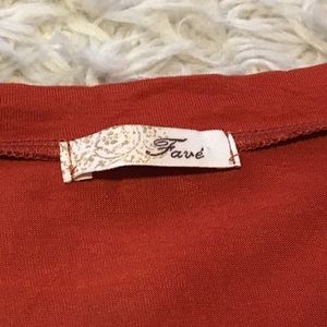 Fave Dresses - Orange Bodycon Dress Fave Dresses - Orange Bodycon Dress