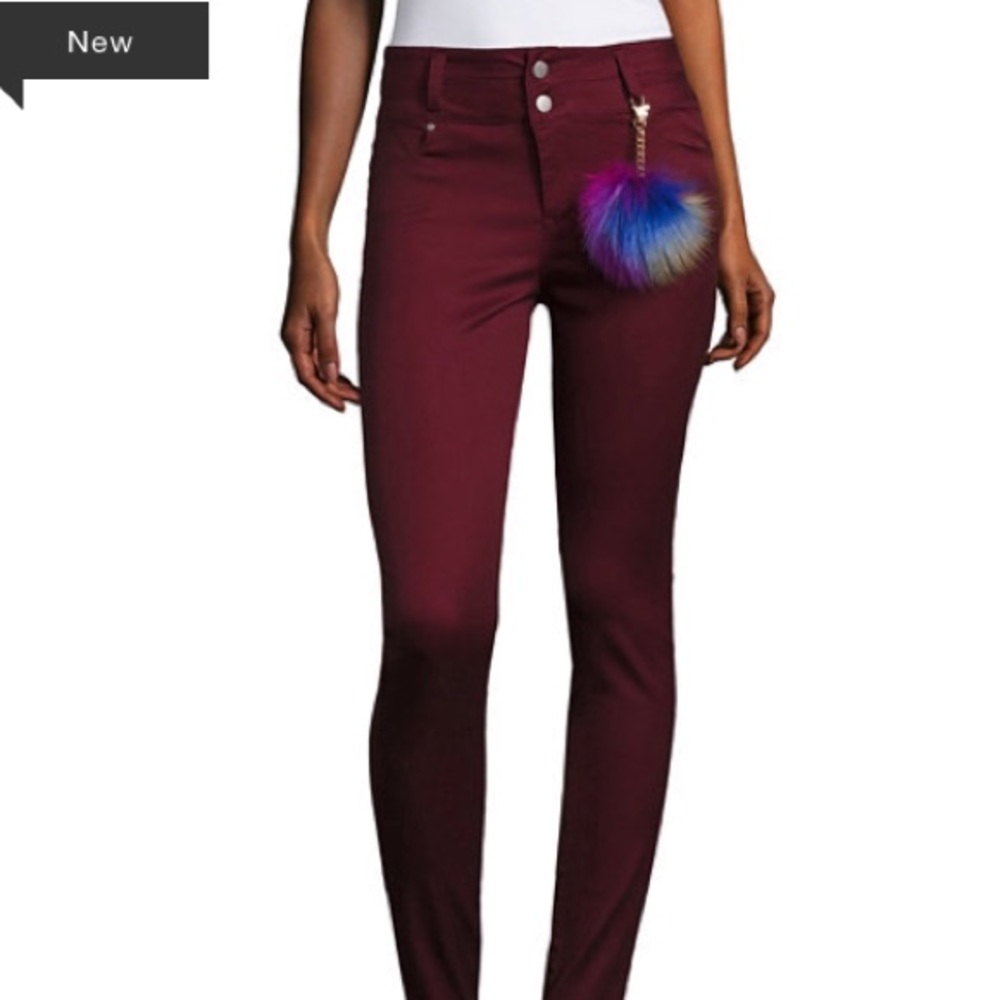 Tinseltown Pinot Noir Skinny Fit Jeans