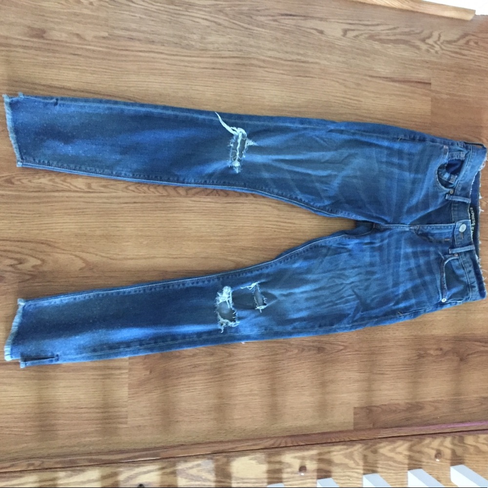 Express destroyed denim
