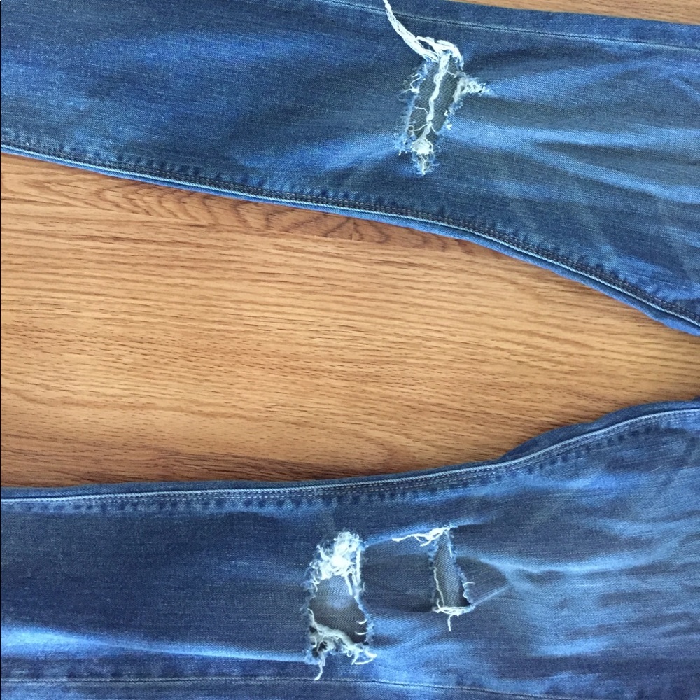 Express destroyed denim - Picture 2 of 5