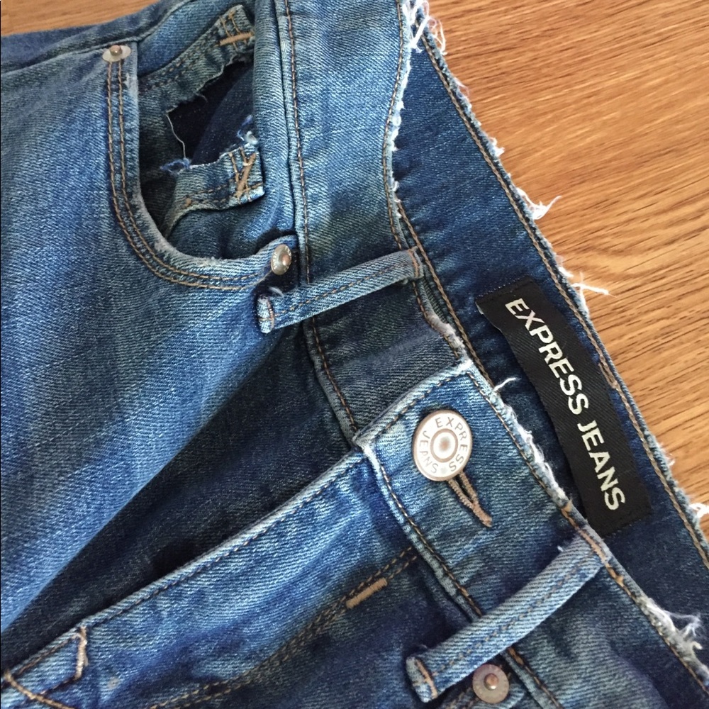 Express destroyed denim - Picture 4 of 5