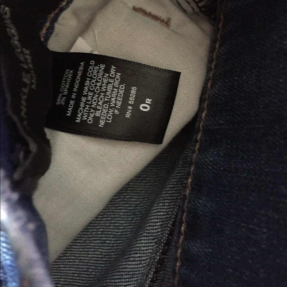 Express destroyed denim - Picture 3 of 5