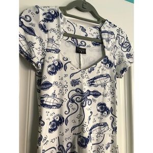 Rock Steady Sea Dress