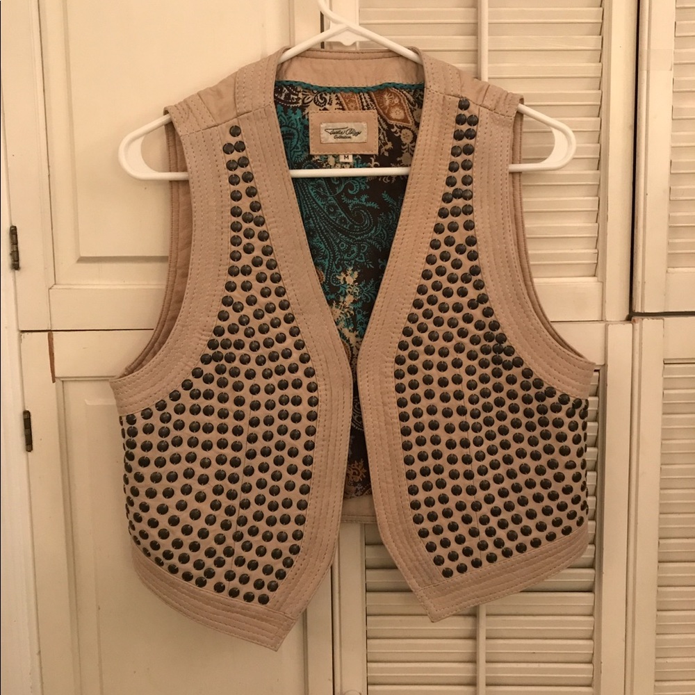Leather Vest