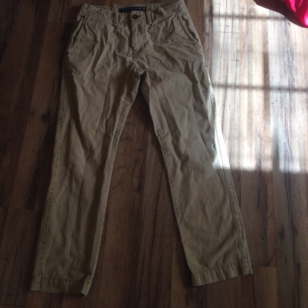 American Eagle Outfitters Khaki Pants Slim 29/30