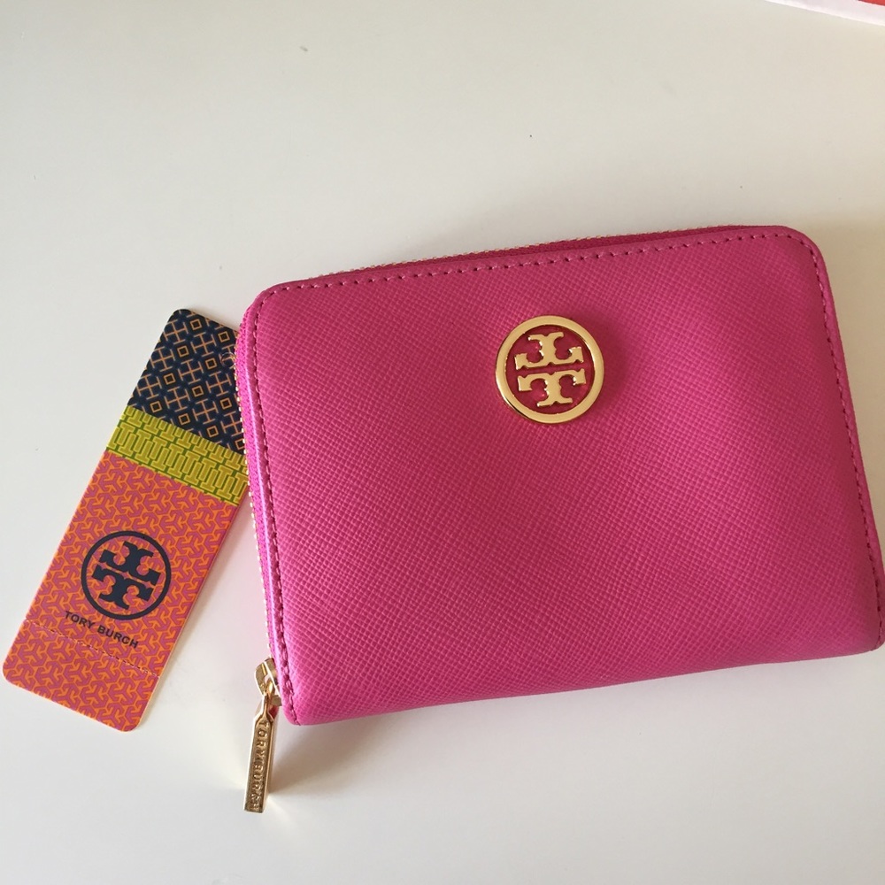 *HP!* NWT Tory Burch Robinson Zip Coin Case
