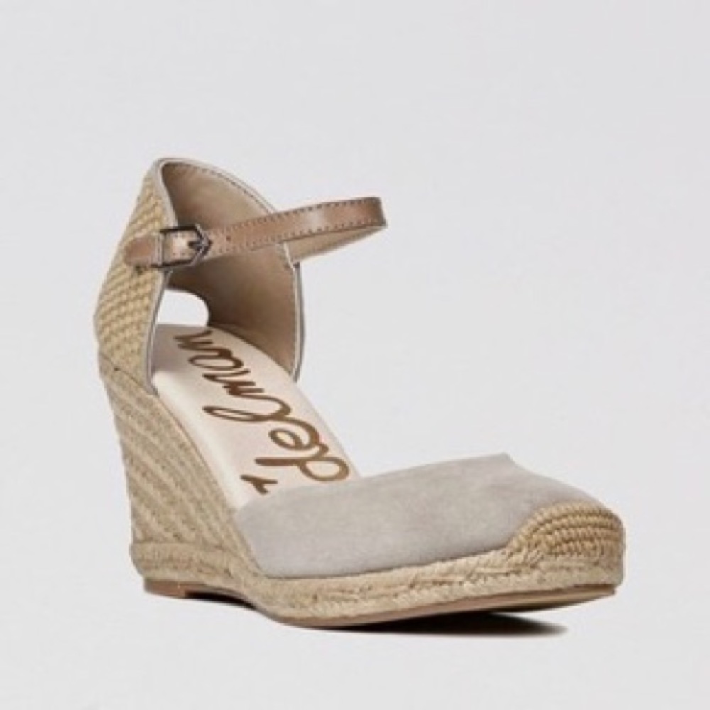 NEW Anthropologie Sam Edelman Harmony Wedge Size 9