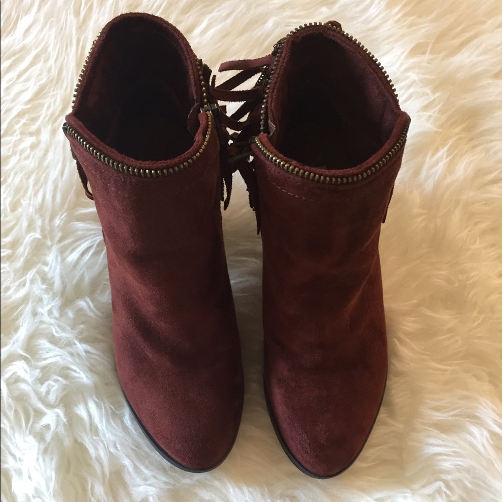 Not Rated Fringe Boots