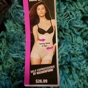 Maidenform romper shaper