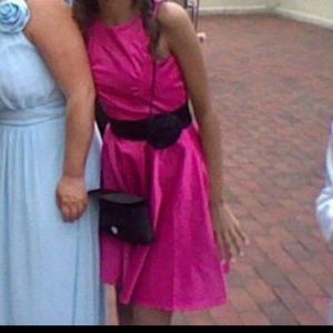 Pink Dress