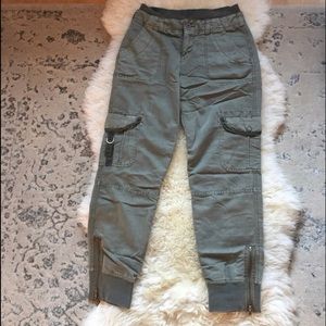 Anthropologie Cargo pants