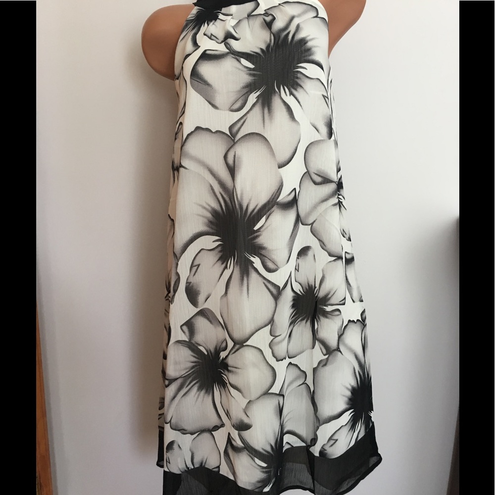 Women's Midi Chiffon Dress