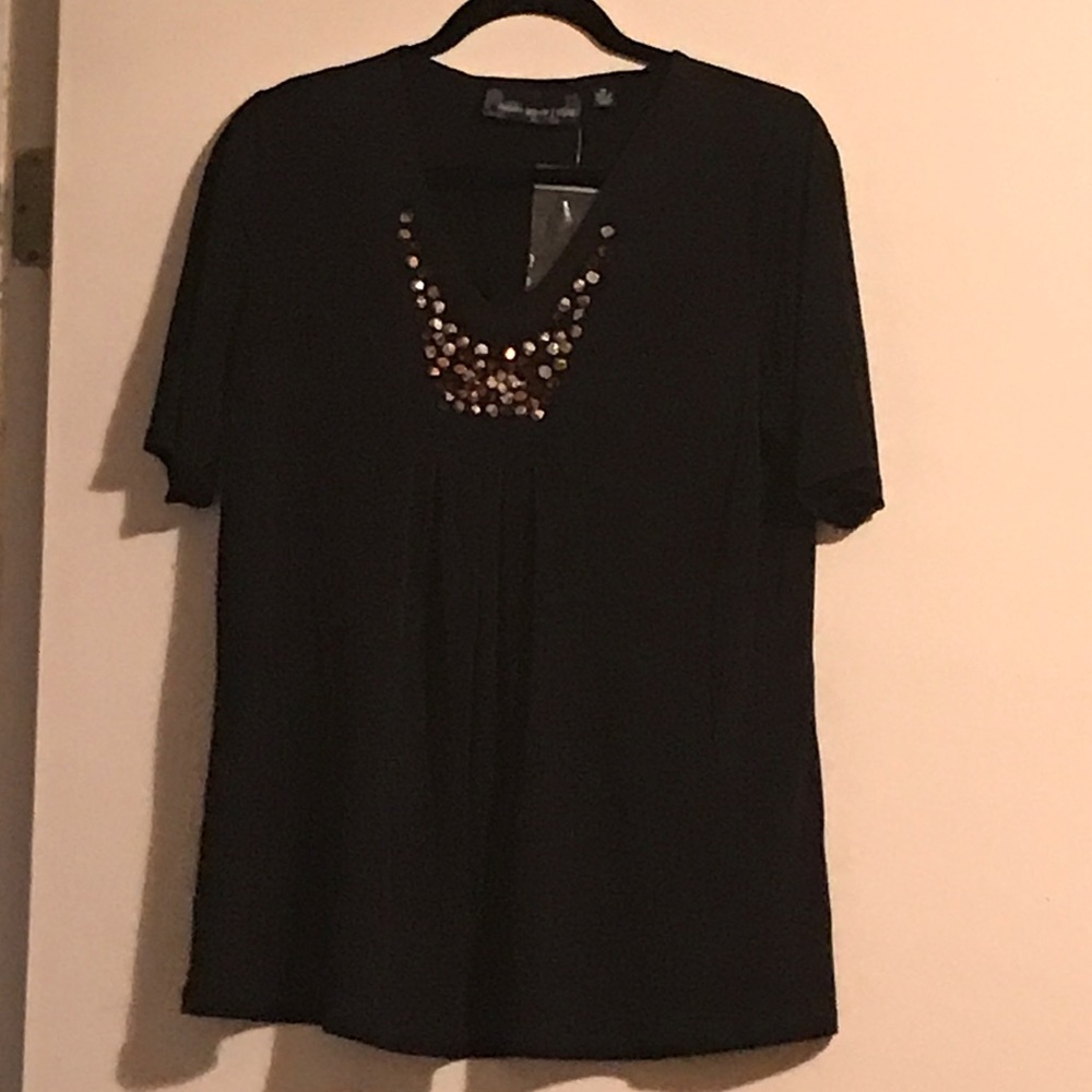 Susan Graver blouse size M