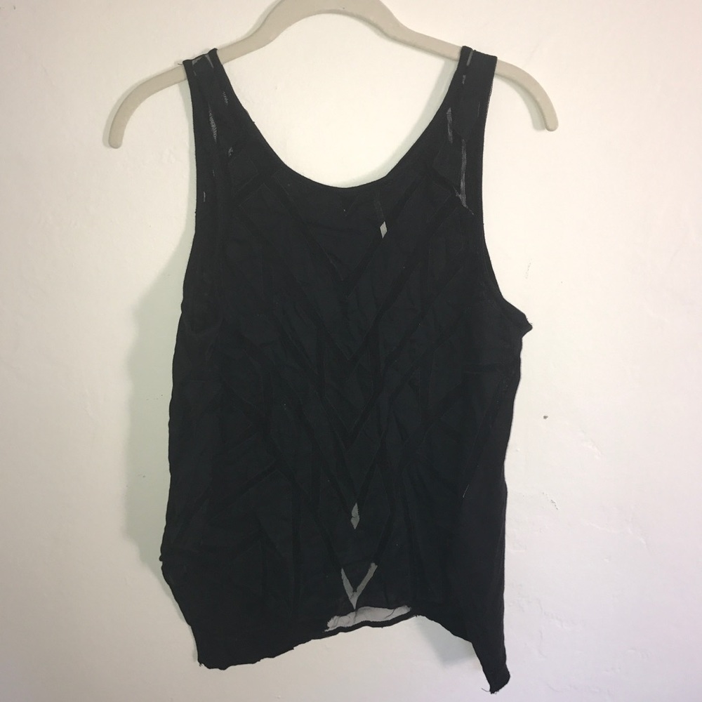 Free people black tank