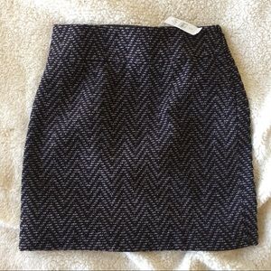 Loft Patterned Skirt