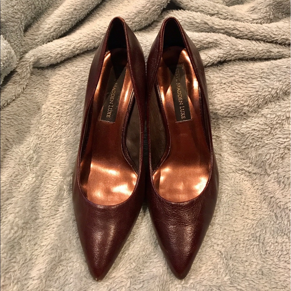 Steve Madden Luxe pumps