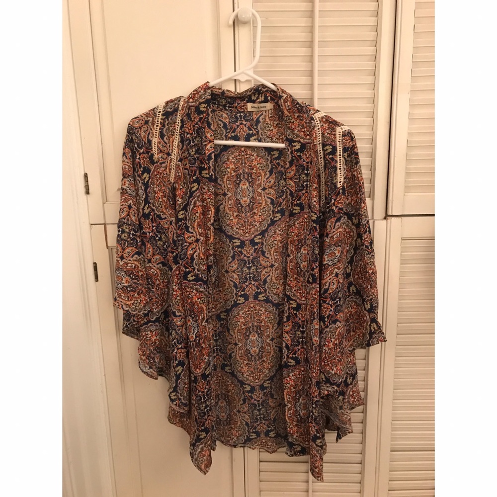 LF kimono
