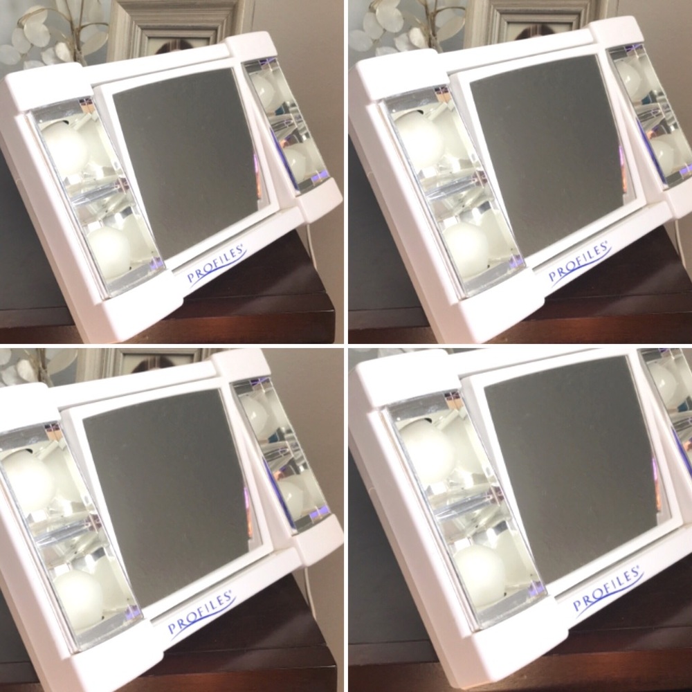 🔥PROFILES LIGHT-UP DUAL-SIDED VANITY MIRROR🔥 - Picture 2 of 4