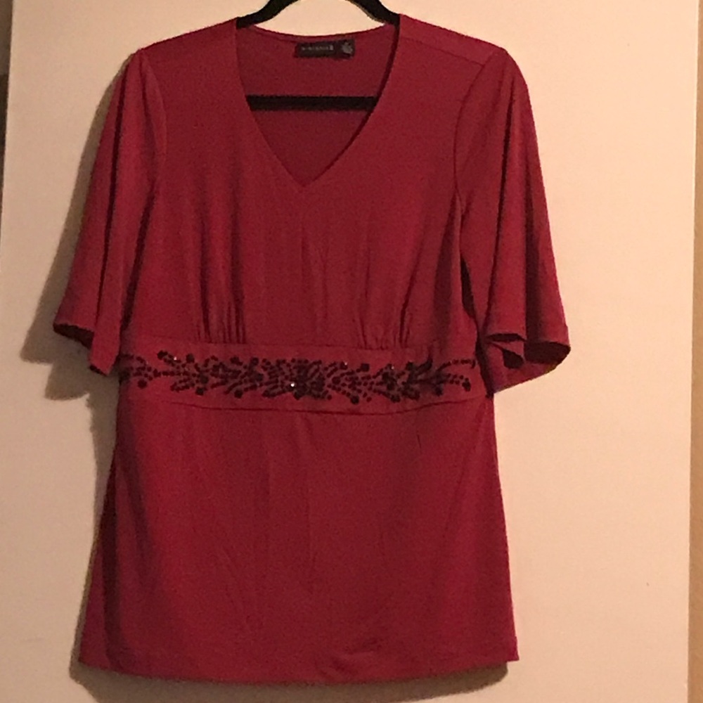 Citiknits blouse size M