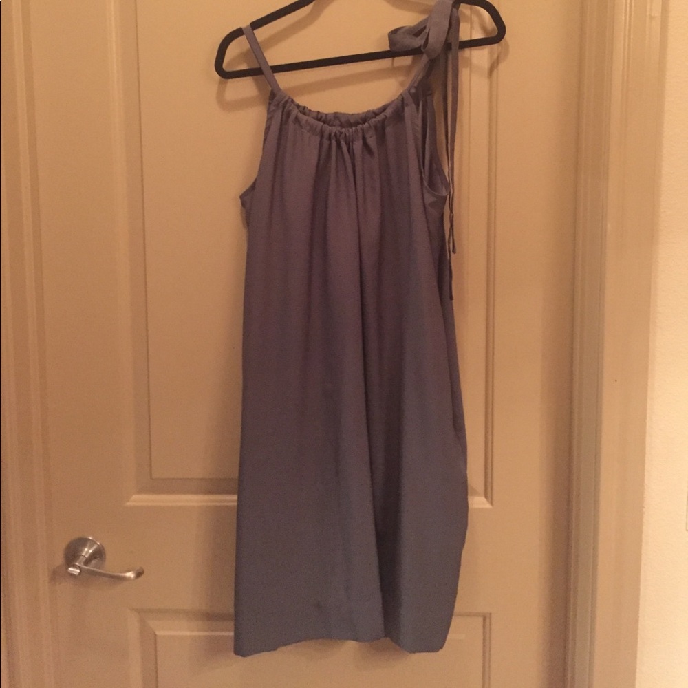 Gray dress!
