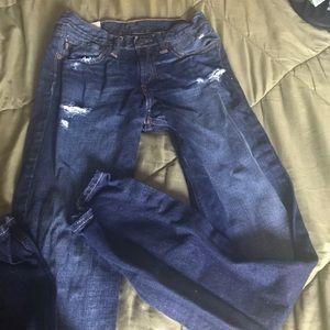 Brand new Abercrombie straight leg jeans size 14