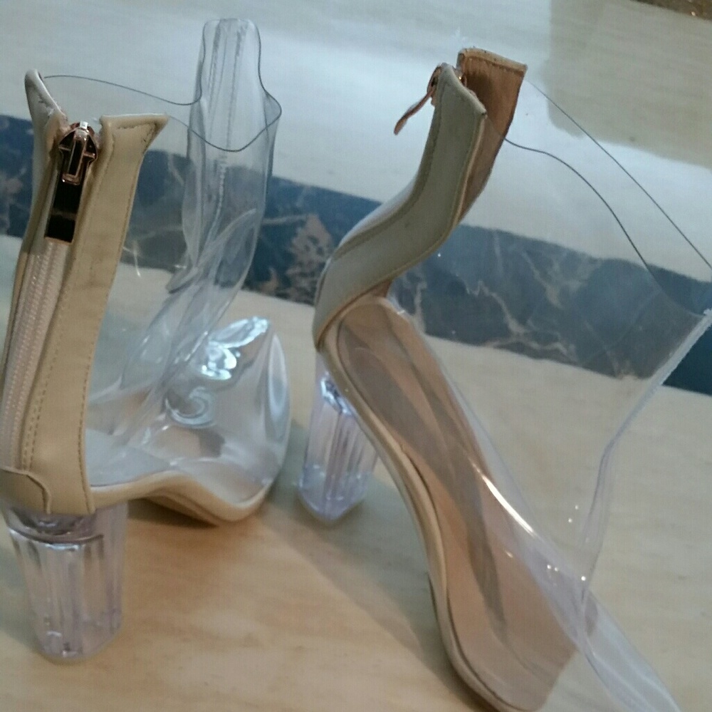 Boots-Cinderella Clear