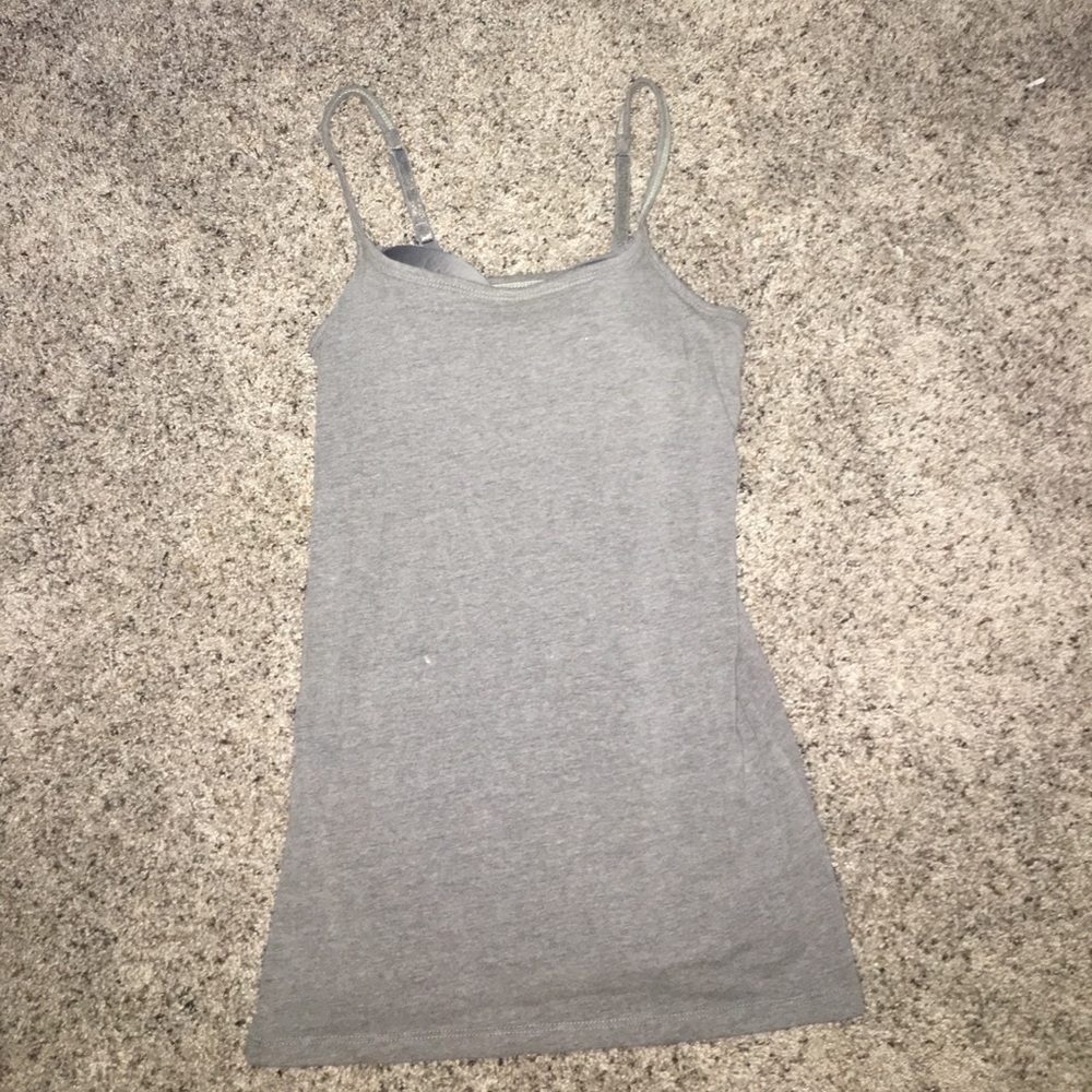 A built in bra tank top