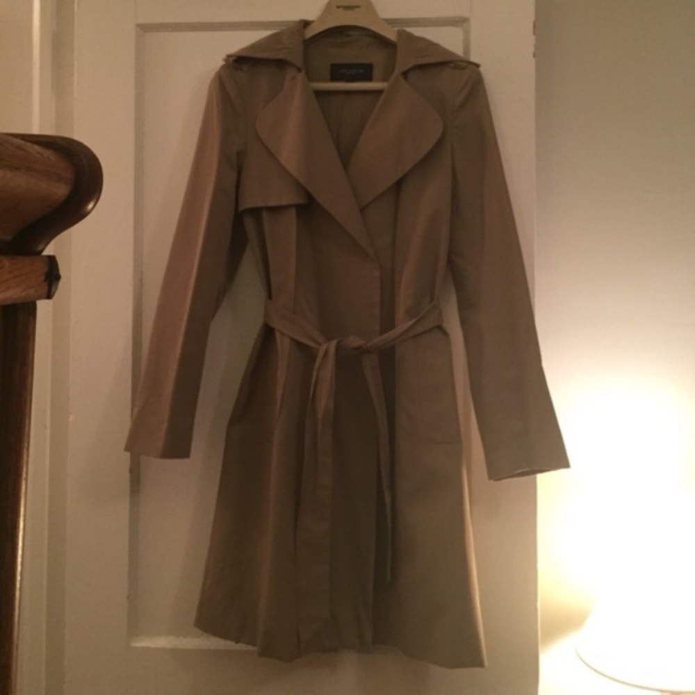 Ann Taylor trench coat style rain coat