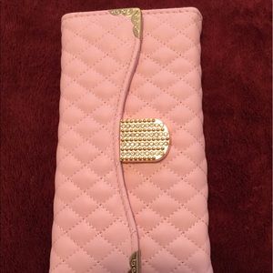 iPhone s6 cover wallet, brand new