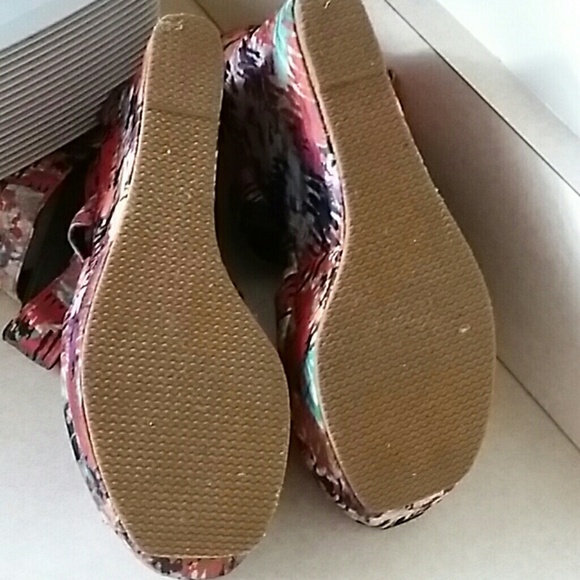 Multi-Color wedges (orange, bljk, purp) - Picture 4 of 4