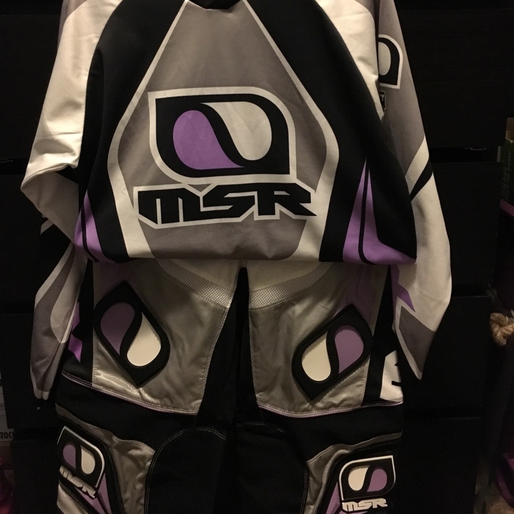 MSR Starlet riding outfit