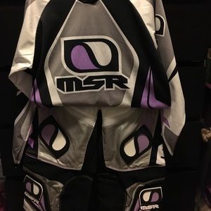 MSR Starlet riding outfit