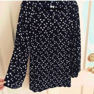 Star print Woody dress by Lenni