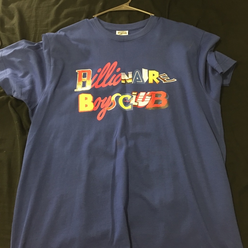 billionaire boys club t-shirt