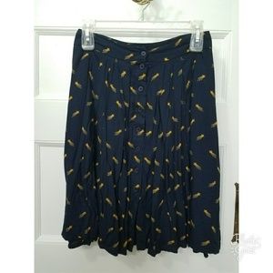 EUC Emily and Fin Rose Skirt in Shooting Stars
