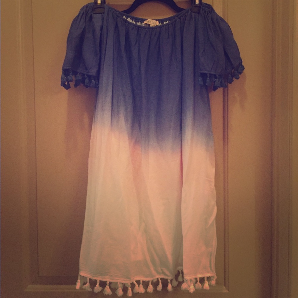 Strapless summer dress!