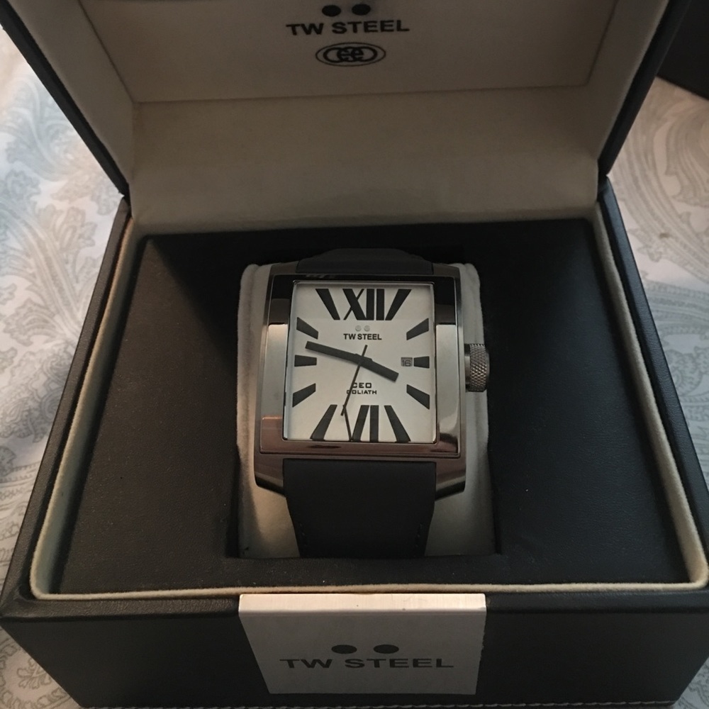 Men's TW Steel watch